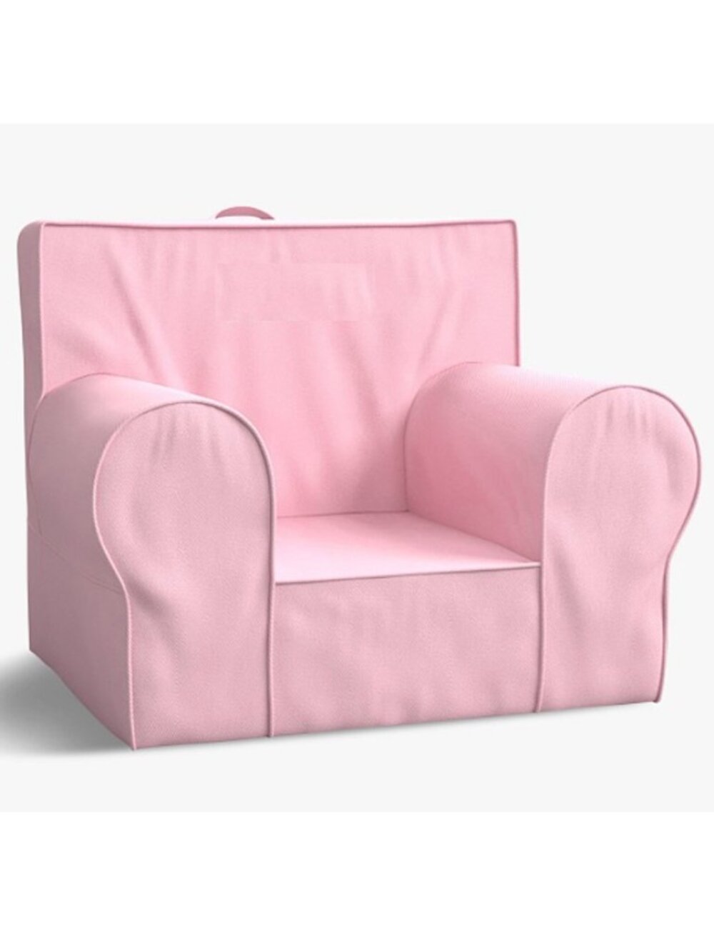 Pottery Barn Anywhere Chair -- SLIPCOVER ONLY -- pink, in original bag, no monog